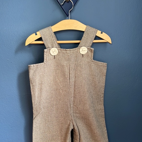 ❤️Infant Overalls by And A Boy - Picture 4 of 14
